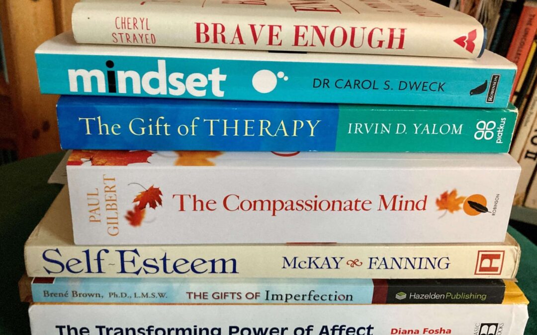 some of my favourite mental health books