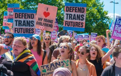 Ways to be a trans ally and ideas for providing practical support