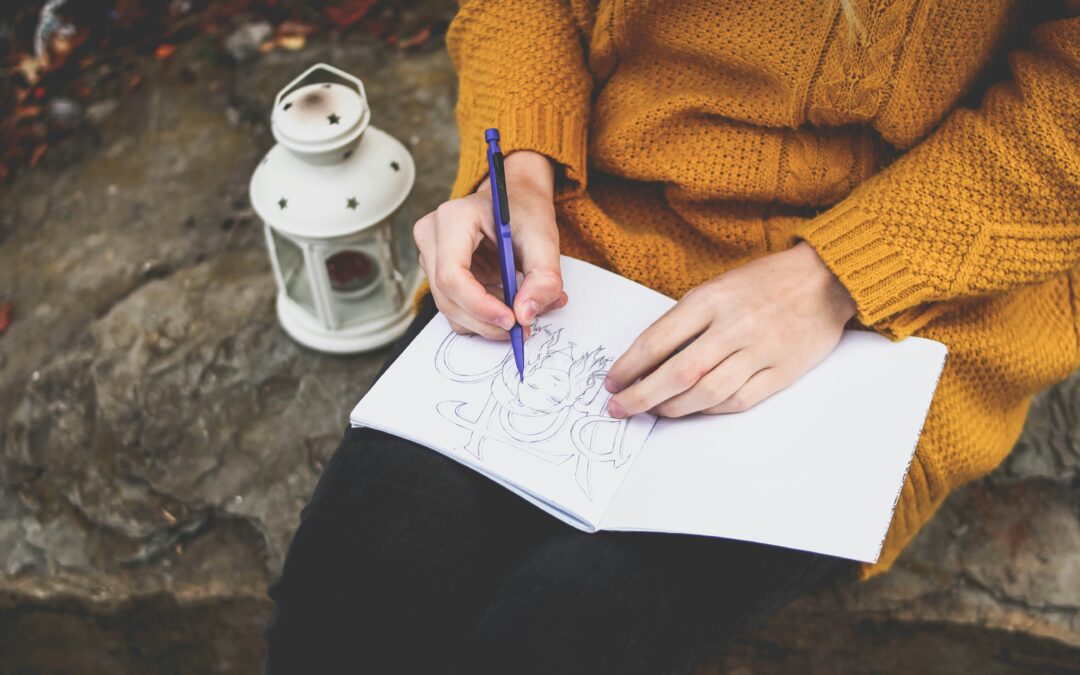 How can we stop letting our inner critic get in the way of creativity? What drawing a poop taught me about perfectionism