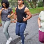 reclaiming movement from diet culture and PE - joggers